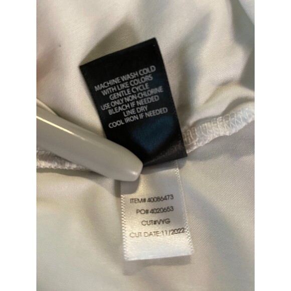 Torrid Women's Plus Size 4 Green Gingham Button Front Lined Top - Picture 12 of 14